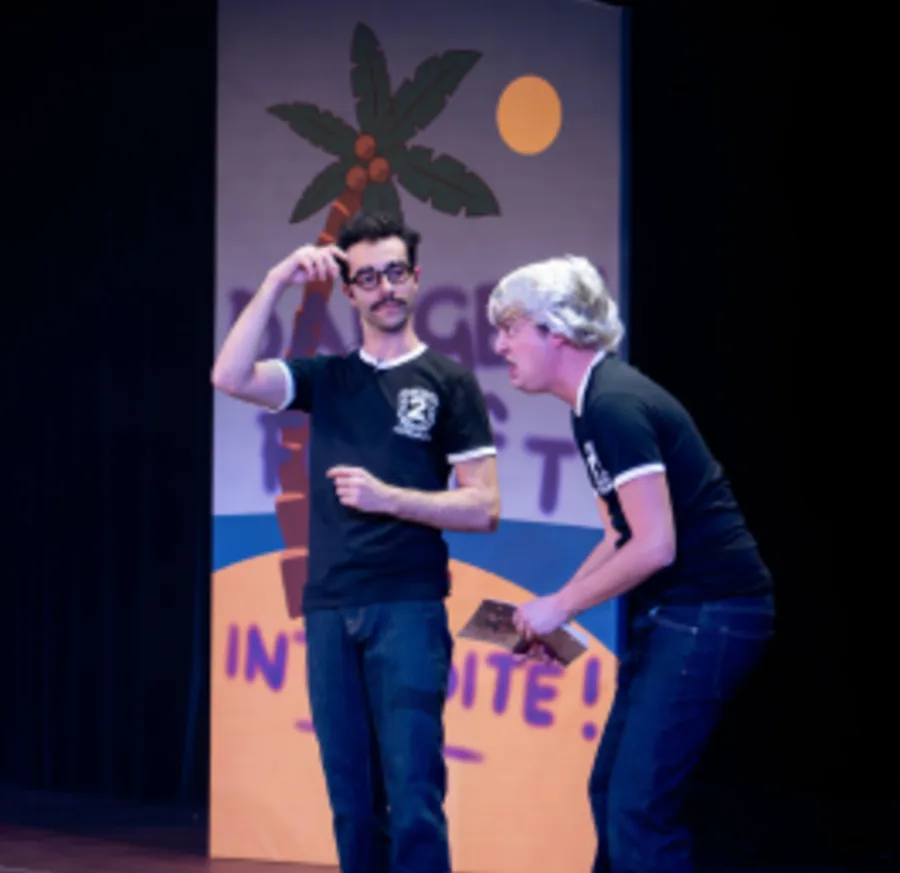 7 Books, 70 Minutes of Laughter